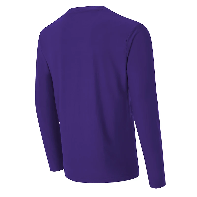 Men's Concepts Sport Purple Baltimore Ravens Chestnut Long Sleeve Top & Pants Set