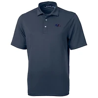 Polo Virtue Eco Pique recyclé bleu marine pour homme, modèle Cutter & Buck, Baltimore Ravens, taille grande et