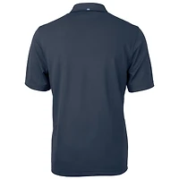 Polo Virtue Eco Pique recyclé bleu marine pour homme, modèle Cutter & Buck, Baltimore Ravens, taille grande et