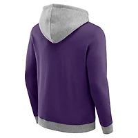 Sweat à capuche violet pour homme Darius Rucker Collection by Fanatics, motif entraîneur des Baltimore Ravens