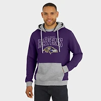 Sweat à capuche violet pour homme Darius Rucker Collection by Fanatics, motif entraîneur des Baltimore Ravens