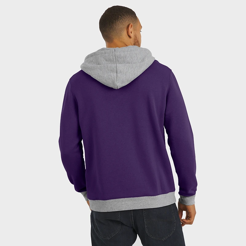 Sweat à capuche violet pour homme Darius Rucker Collection by Fanatics, motif entraîneur des Baltimore Ravens
