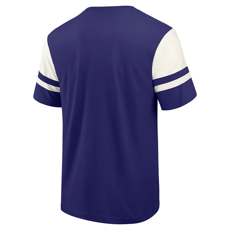 Men's Darius Rucker Collection by Fanatics  Purple Baltimore Ravens Football T-Shirt