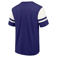 Men's Darius Rucker Collection by Fanatics  Purple Baltimore Ravens Football T-Shirt