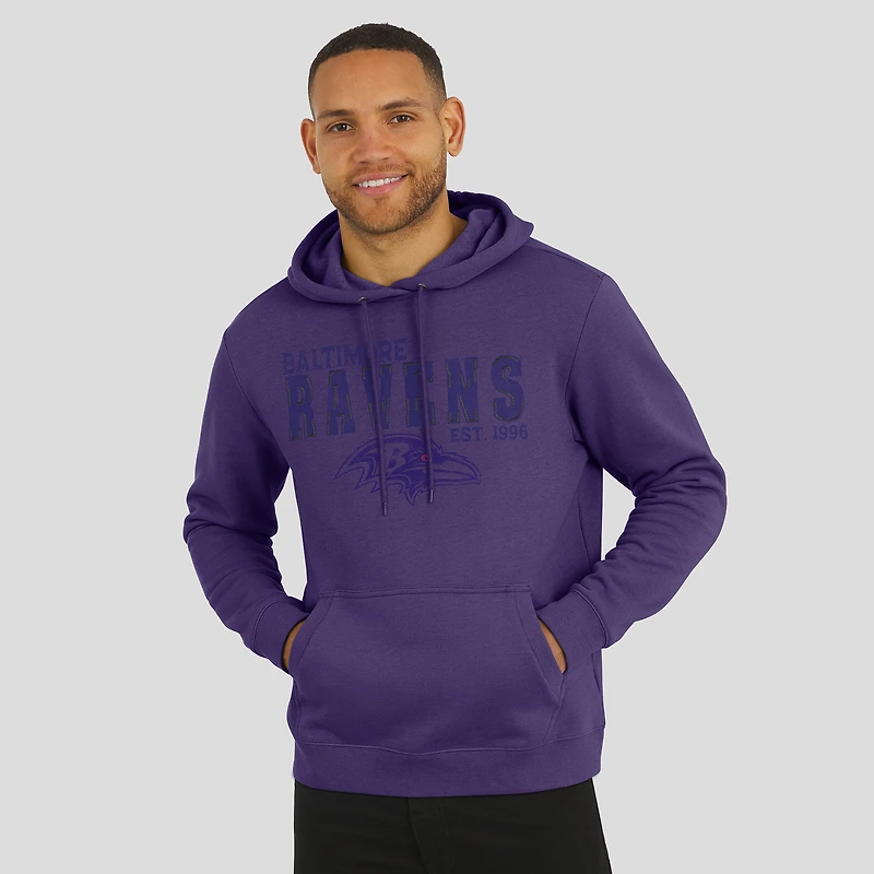 Sweat à capuche violet pour homme Darius Rucker Collection by Fanatics des Baltimore Ravens
