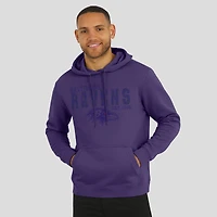 Sweat à capuche violet pour homme Darius Rucker Collection by Fanatics des Baltimore Ravens