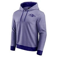 Men's Darius Rucker Collection by Fanatics Purple Baltimore Ravens Tonal Knit Pullover Hoodie