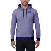 Sweat à capuche en tricot ton sur violet Baltimore Ravens de la collection Darius Rucker pour hommes par Fanatics