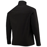 Dunbrooke Charcoal Baltimore Ravens Big & Tall Sonoma Softshell Veste à fermeture éclair intégrale pour homme
