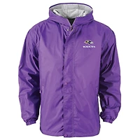 Dunbrooke Violet Baltimore Ravens Big & Tall Legacy Stadium Veste entièrement zippée pour homme