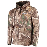 Men's Dunbrooke Realtree Camo Baltimore Ravens Circle Champion Tech Fleece Pullover Hoodie