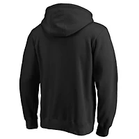 Sweat à capuche Fanatics noir pour homme, Baltimore Ravens, grandes tailles, Heart & Soul