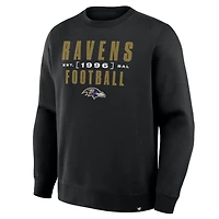 Sweat-shirt Fanatics noir pour homme