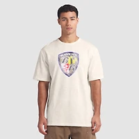 T-shirt fanatique pour homme, couleur crème, Baltimore Ravens