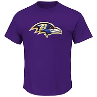 Men's Fanatics Derrick Henry Purple Baltimore Ravens Big & Tall Player Name Number T-Shirt