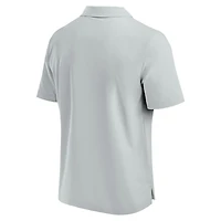 Men's Fanatics Gray Baltimore Ravens Front Office Button-Up Shirt