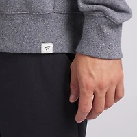 Sweat-shirt à capuche en molleton bouclé Fanatics Heather Grey Baltimore Ravens pour homme