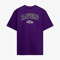 Men's Fanatics Purple Baltimore Ravens Big & Tall Arch Logo T-Shirt