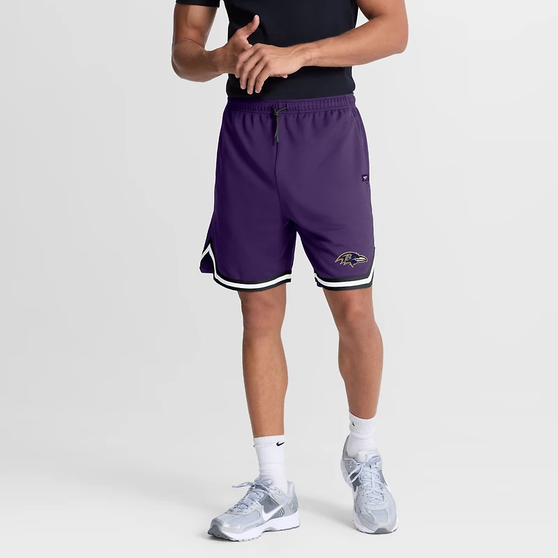 Short Fanatics violet Baltimore Ravens Fearless Drive pour homme