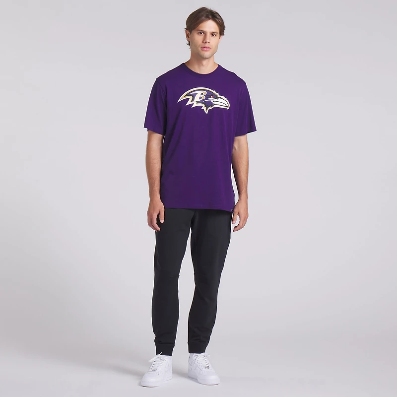 Men's Fanatics Purple Baltimore Ravens Field Goal Legacy T-Shirt