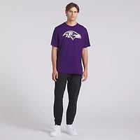 Men's Fanatics Purple Baltimore Ravens Field Goal Legacy T-Shirt