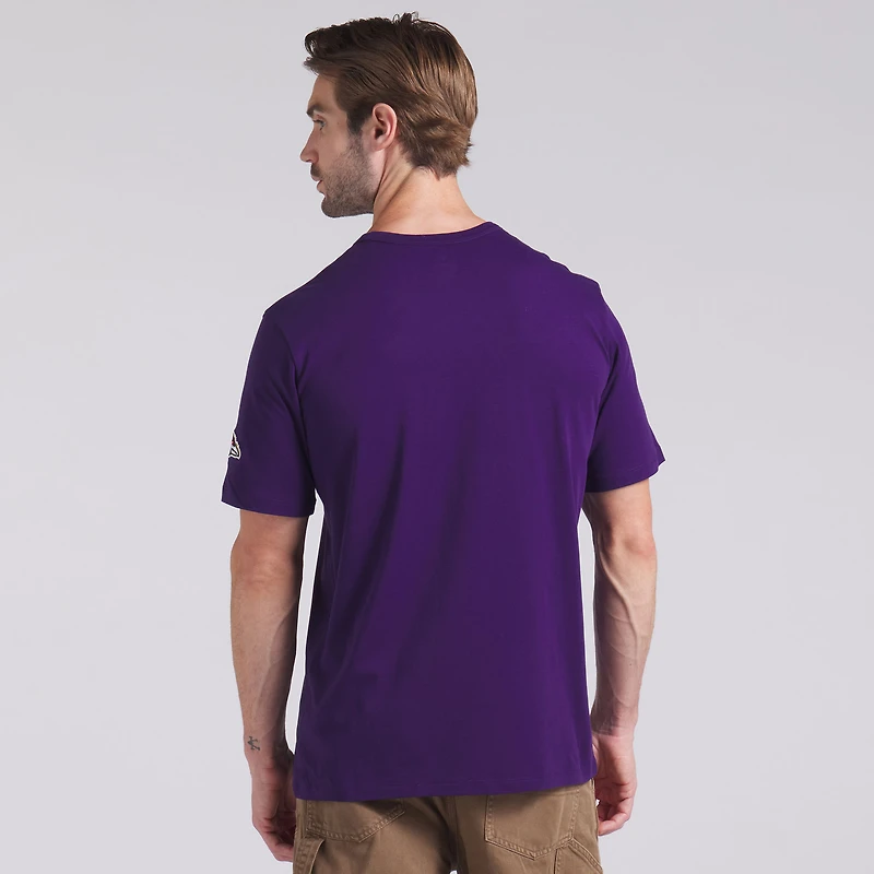 Men's Fanatics Purple Baltimore Ravens Option Route Legacy T-Shirt