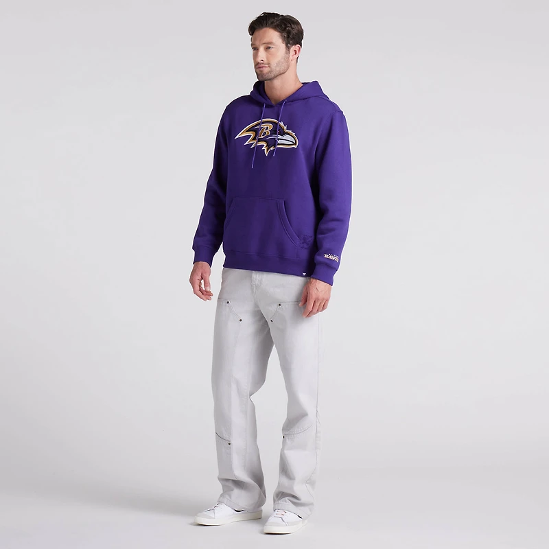 Men's Fanatics Purple Baltimore Ravens Pylon Cam Legacy Pullover Hoodie