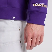Sweat à capuche violet Fanatics Pylon Cam Legacy des Baltimore Ravens pour homme