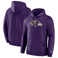 Men's Fanatics  Purple Baltimore Ravens Pylon Cam Legacy Pullover Hoodie