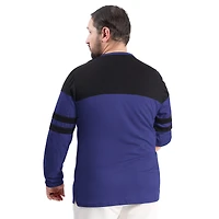 Men's G-III Sports by Carl Banks Purple/Black Baltimore Ravens Adaptive Outlast Long Sleeve T-Shirt