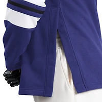 Sweat-shirt ras du cou adaptatif Lord Stanley violet G-III Sports by Carl Banks pour homme des Baltimore Ravens