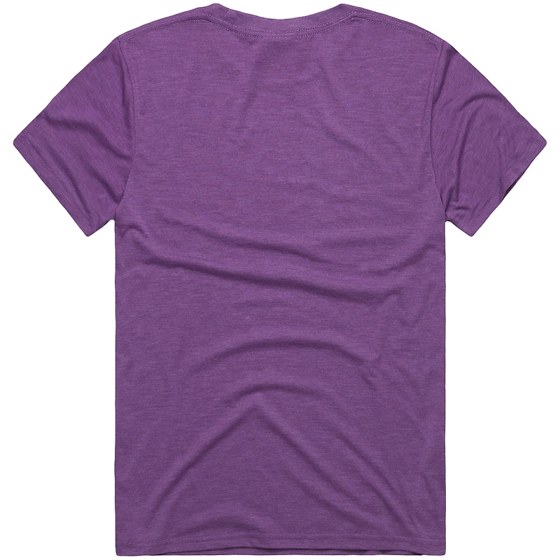 Men's Homage  Purple Baltimore Ravens NFL x Grateful Dead Tri-Blend T-Shirt