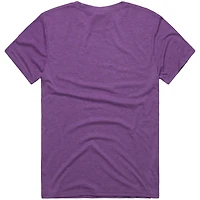 Men's Homage  Purple Baltimore Ravens NFL x Grateful Dead Tri-Blend T-Shirt