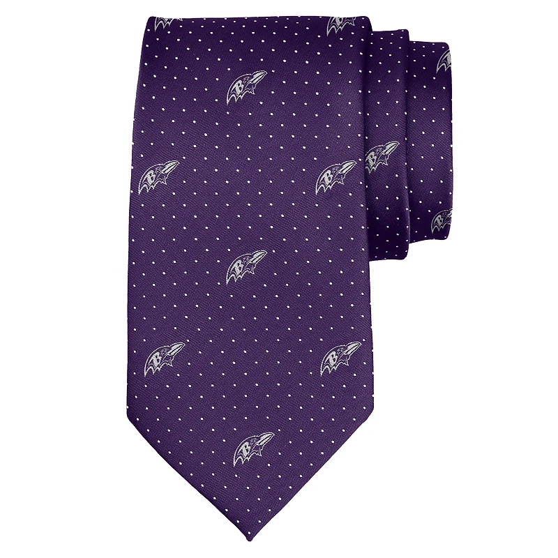 Men's J. Palmer Baltimore Ravens Game Day Polka Dot Tie