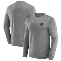 Men's J. Palmer Black Baltimore Ravens Four Down Long Sleeve T-Shirt