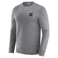 Men's J. Palmer Black Baltimore Ravens Four Down Long Sleeve T-Shirt