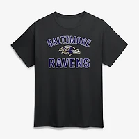Men's Logo Athletic Baltimore Ravens Cotton Victory Arch T-Shirt