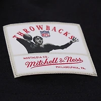 Men's Mitchell & Ness Black Baltimore Ravens Retro Colorblock Tank Top