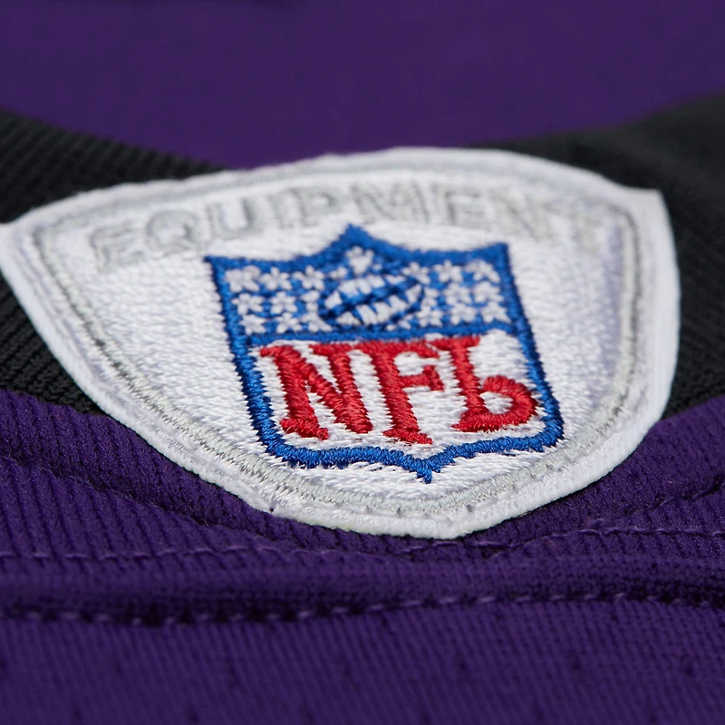 Men's Mitchell & Ness Terrell Suggs Purple Baltimore Ravens 2003 Legacy Replica Jersey