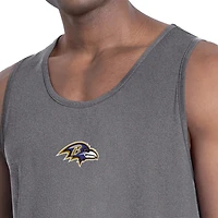 Débardeur homme MSX by Michael Strahan Charcoal Baltimore Ravens Energy