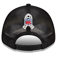 Men's New Era Black/Camo Baltimore Ravens 2021 Salute To Service