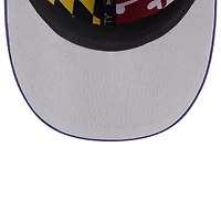 Men's New Era  Black/Purple Baltimore Ravens 2026 NFL Draft Pre-Curved 59FIFTY Fitted Hat