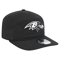 Casquette ajustable New Era 19TWENTY noire/blanche pour homme des Baltimore Ravens