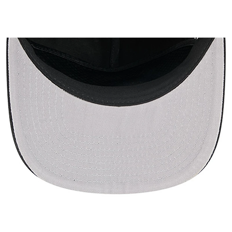 Casquette ajustable New Era 19TWENTY noire/blanche pour homme des Baltimore Ravens