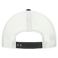 Casquette ajustable New Era 19TWENTY noire/blanche pour homme, avec patch Baltimore Ravens