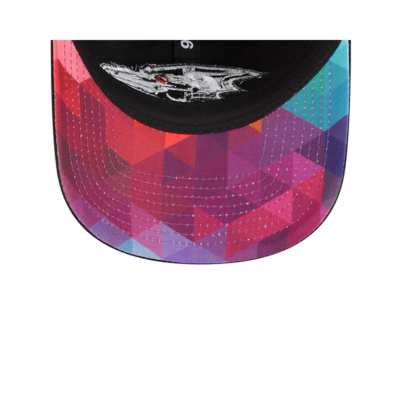 Casquette ajustable New Era noire Baltimore Ravens 2023 NFL Crucial Catch 9TWENTY pour homme