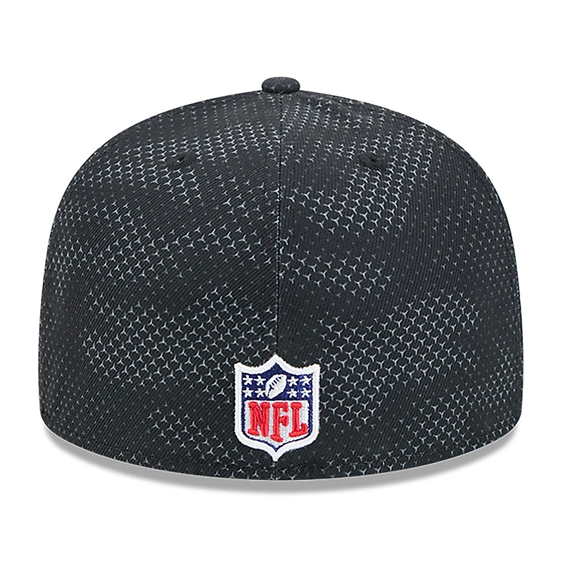 Men's New Era  Black Baltimore Ravens 2024 Sideline 59FIFTY Fitted Hat