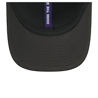 Casquette ajustable New Era noire Baltimore Ravens 2025 Inspire Change 9FORTY M-Crown pour homme