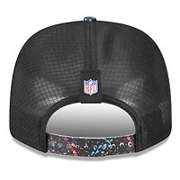 Men's New Era Black Baltimore Ravens 2025 NFL Crucial Catch 9SEVENTY Adjustable Hat