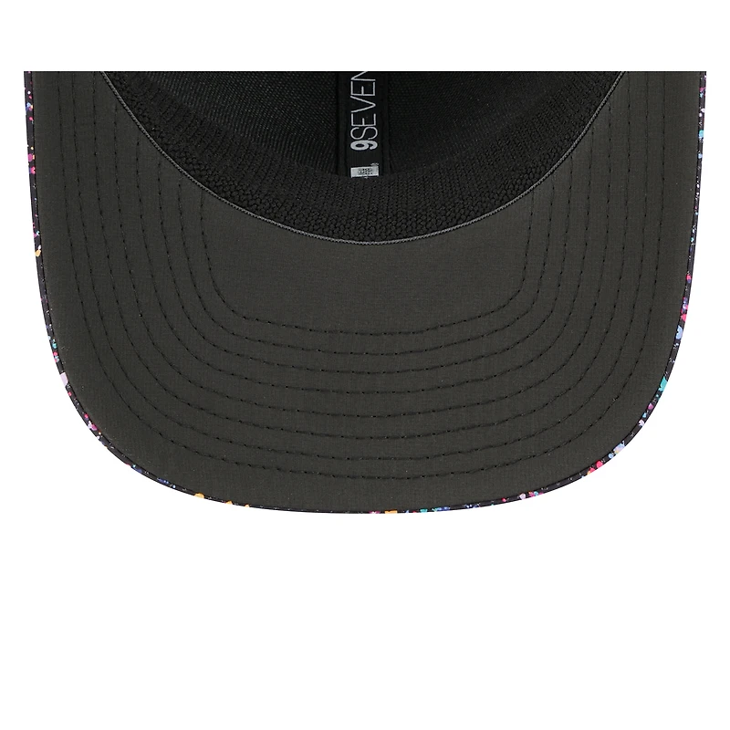 Men's New Era Black Baltimore Ravens 2025 NFL Crucial Catch 9SEVENTY Adjustable Hat